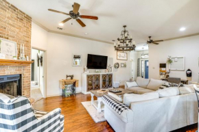 Charming Home with Chiminea in Weatherford!